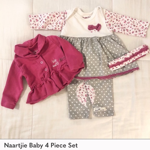 Lot of 0-3mo girl EUC 8 pieces - Picture 4 of 4